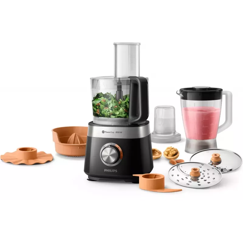 Philips Viva Collection HR7530/10 Kompaktne köögikombain