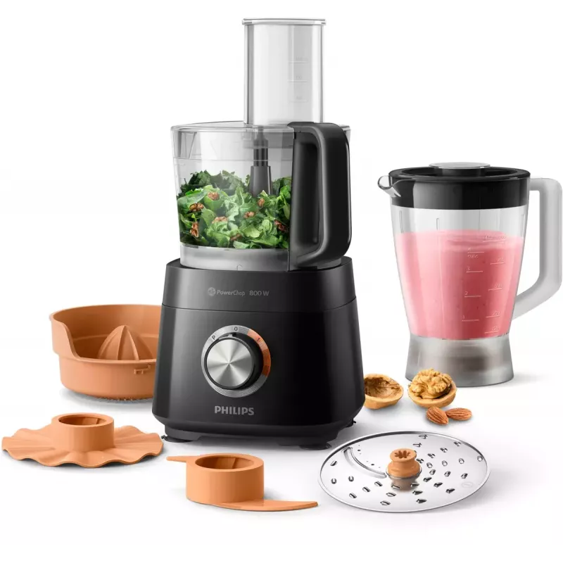 Philips Viva Collection HR7530/10 Kompaktne köögikombain