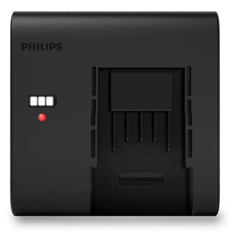 Aku Philips XV1797 pulkpuhastajale, must