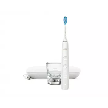 Sonic elektriline hambahari Philips DiamondClean 9000 HX9911 — vibreeriv hambahari, Li‑Ion laetav, 3 režiimi, valge