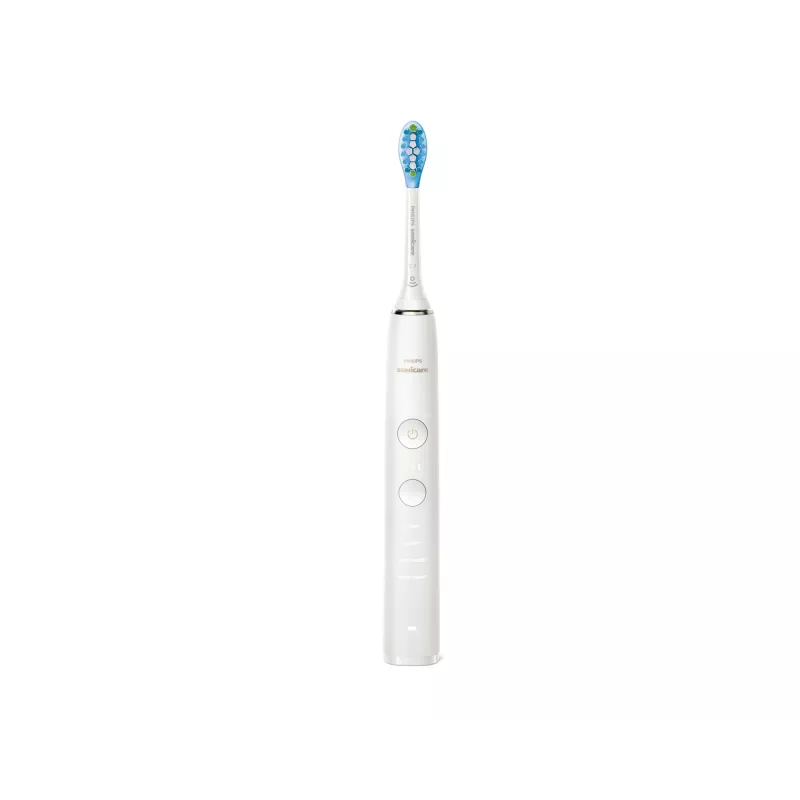 Sonic elektriline hambahari Philips DiamondClean 9000 HX9911 — vibreeriv hambahari, Li‑Ion laetav, 3 režiimi, valge