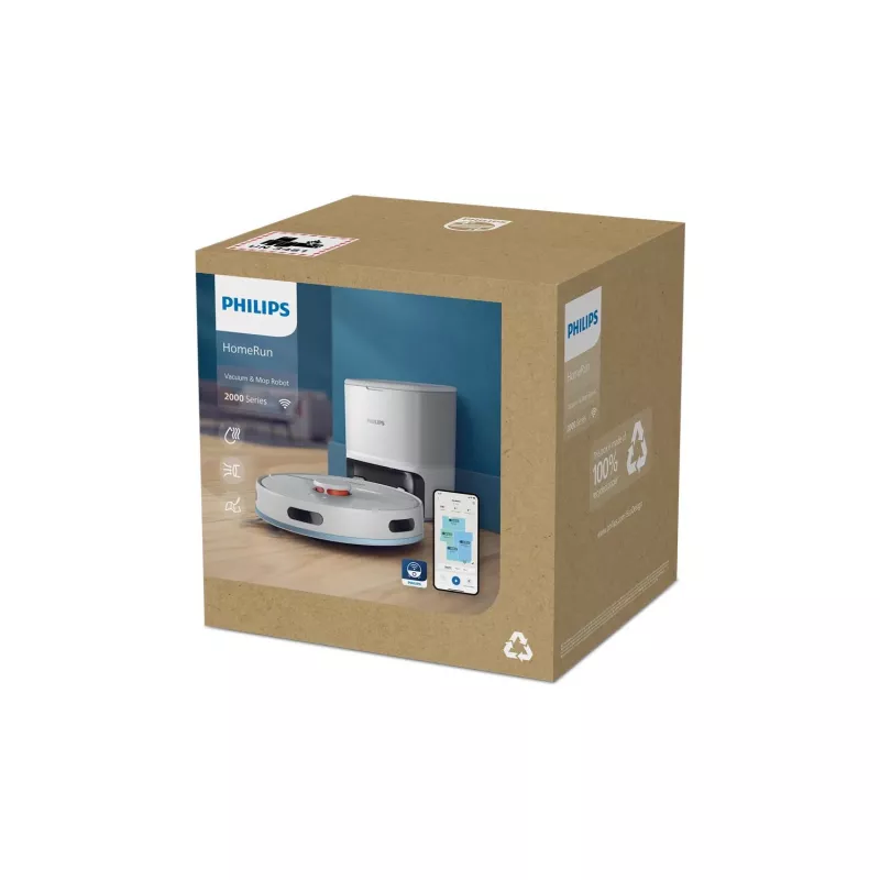 Philips XU2100/15 robot-tolmuimeja 0.38 L