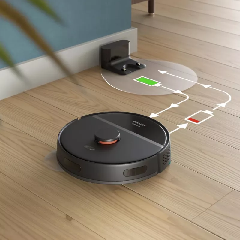 Philips 3000 Series HomeRun Aqua XU3000/01 Tolmuimeja ja puhastusrobot