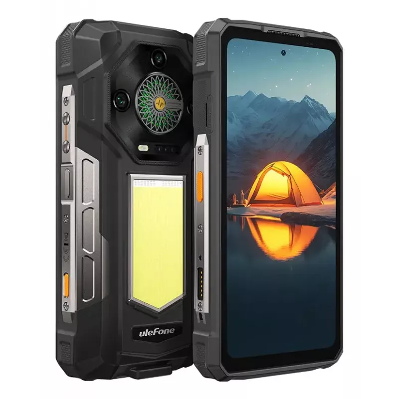 Nutitelefon Ulefone Armor 33 6.95 tolli 12GB 512GB Must