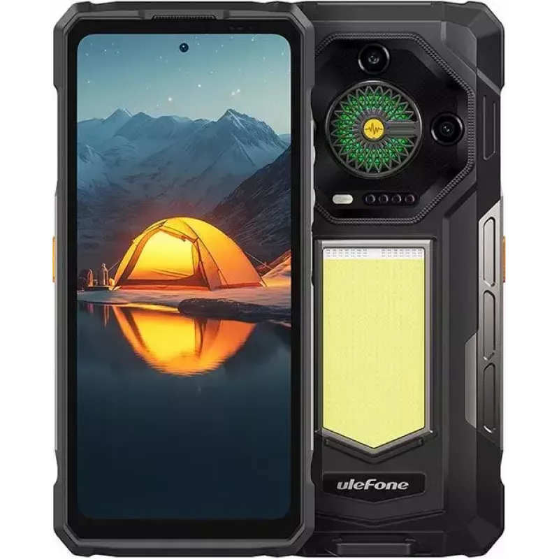 Nutitelefon Ulefone Armor 33 6.95 tolli 12GB 512GB Must