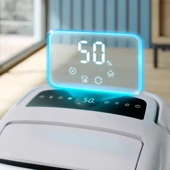 Philips 5000 seeria DE5305/11 õhukuivati 4 L 54 dB valge