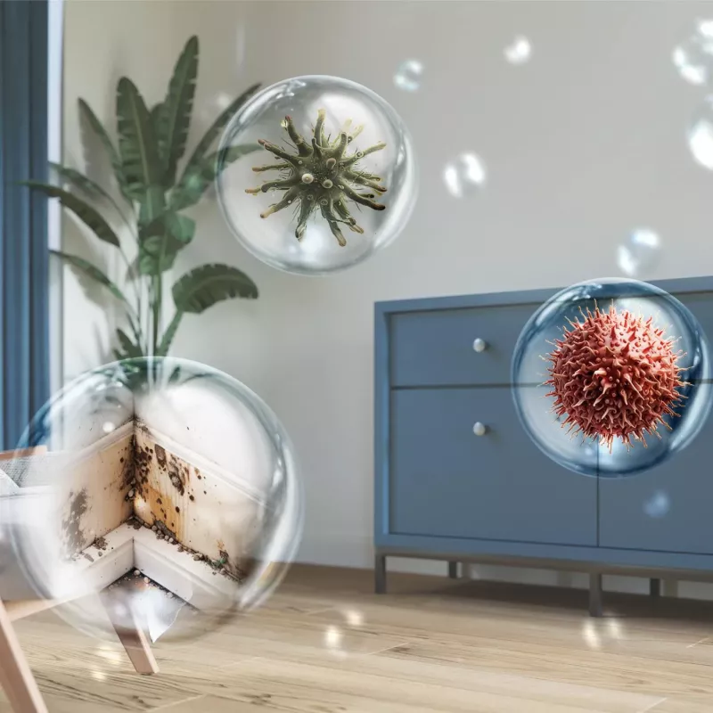 Philips 5000 seeria DE5305/11 õhukuivati 4 L 54 dB valge