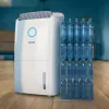 Philips 5000 seeria DE5305/11 õhukuivati 4 L 54 dB valge
