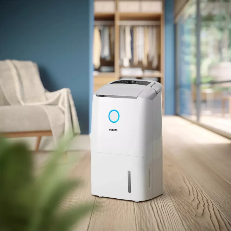Philips 5000 seeria DE5305/11 õhukuivati 4 L 54 dB valge