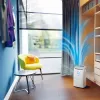 Philips 5000 seeria DE5305/11 õhukuivati 4 L 54 dB valge