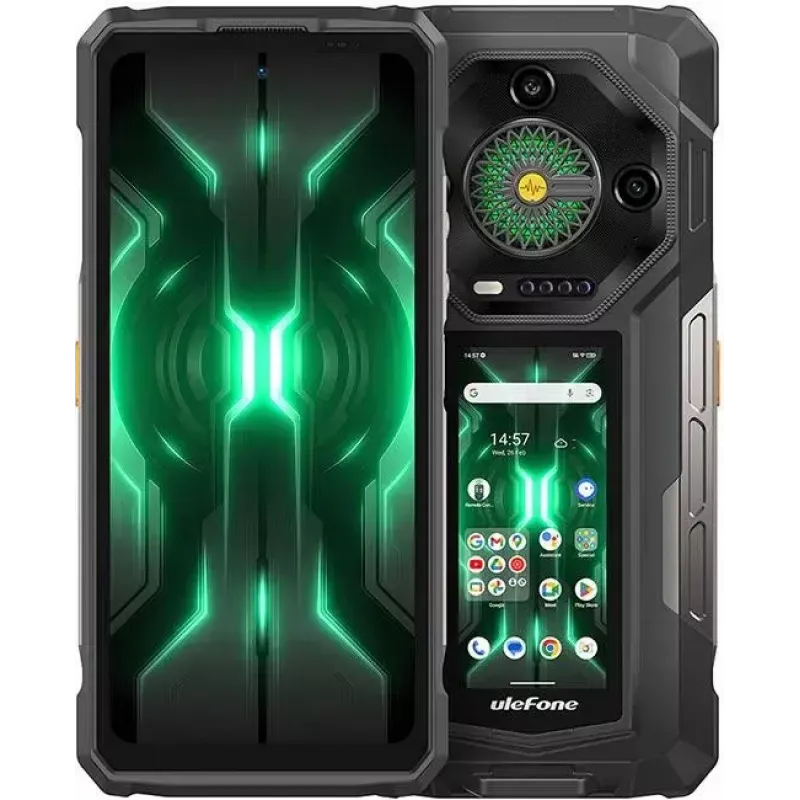 Nutitelefon Ulefone Armor 33 Pro 6.95 tolli 16 GB 512 GB Must