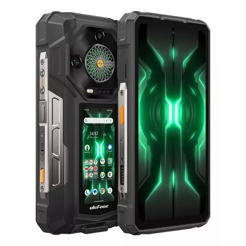 Nutitelefon Ulefone Armor 33 Pro 6.95 tolli 16 GB 512 GB Must