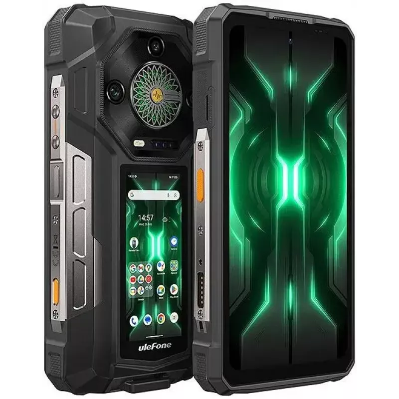 Nutitelefon Ulefone Armor 33 Pro 6.95 tolli 16 GB 512 GB Must