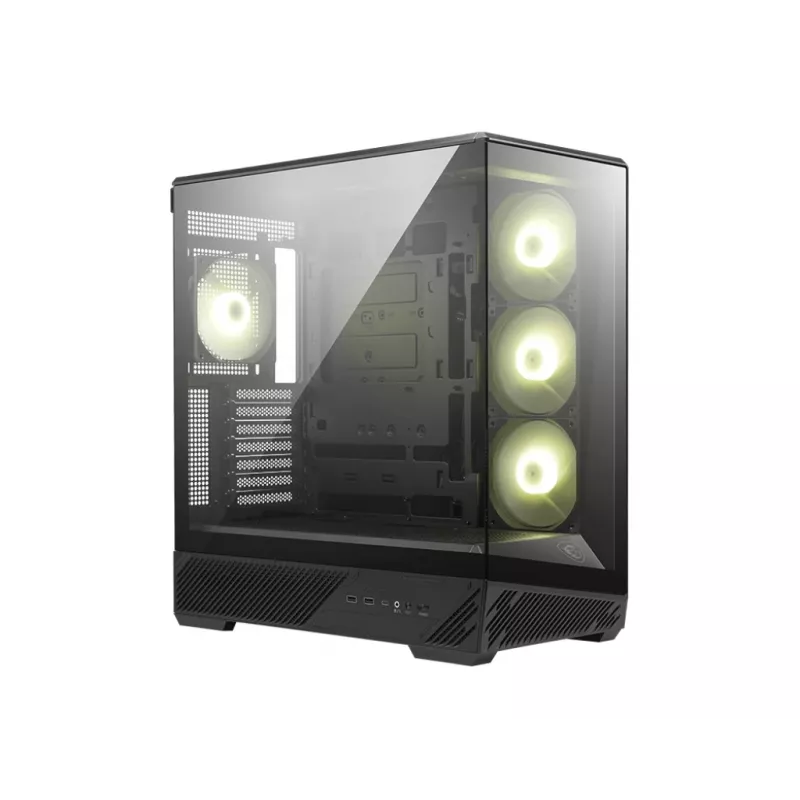MSI MAG PANO 130R PZ arvutikorpus Midi Tower Must