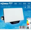 LED-seinalamp VISIONAL VS122-10W-40K — 10 W, 1100 lm, 4000 K välis-/fassaadivalgustuseks