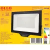 Väline LED-prožektor OLLO VS121C-200W-40K — 200 W, 20 000 lm, 4000 K