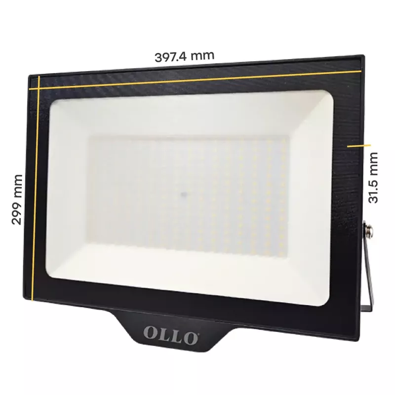 Väline LED-prožektor OLLO VS121C-200W-40K — 200 W, 20 000 lm, 4000 K