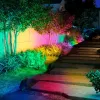 Välistingimustesse LED-prožektor OLLO VS121C-20W-RGB 20W 1900lm RGB
