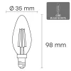 LED-pirn VISIONAL VS-B-9 6,5W 950 lm – energiasäästlik kodupirn