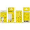 LED-pirn VISIONAL VS-B-19 1 W 100 lm 2700 K, energiaklass F