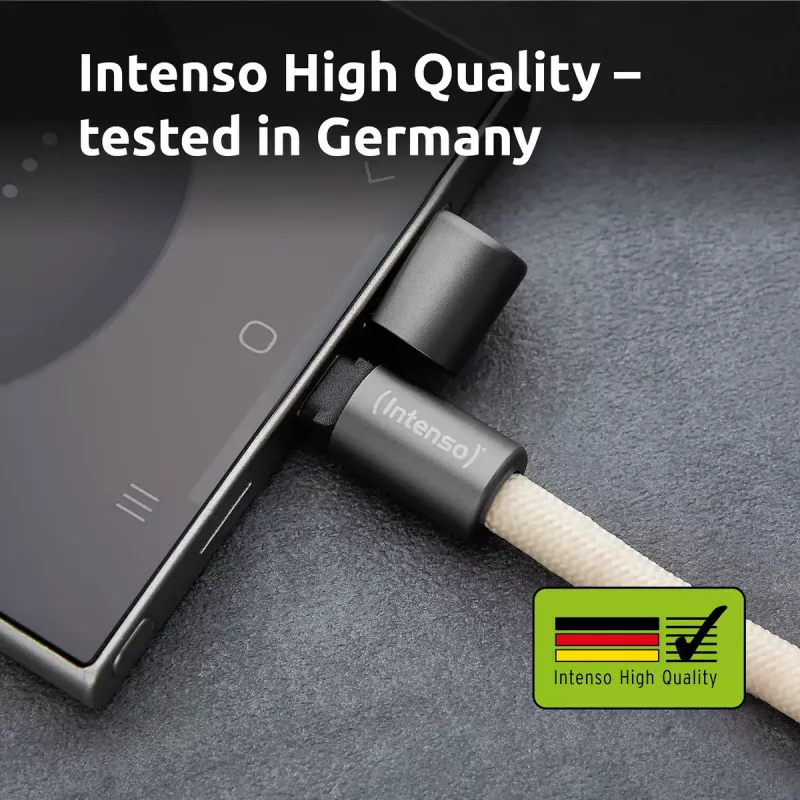 USB-kaabel Intenso Handykette 1,65 m USB-C beež