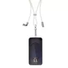 USB-kaabel Intenso Handykette 1,65 m USB-C beež