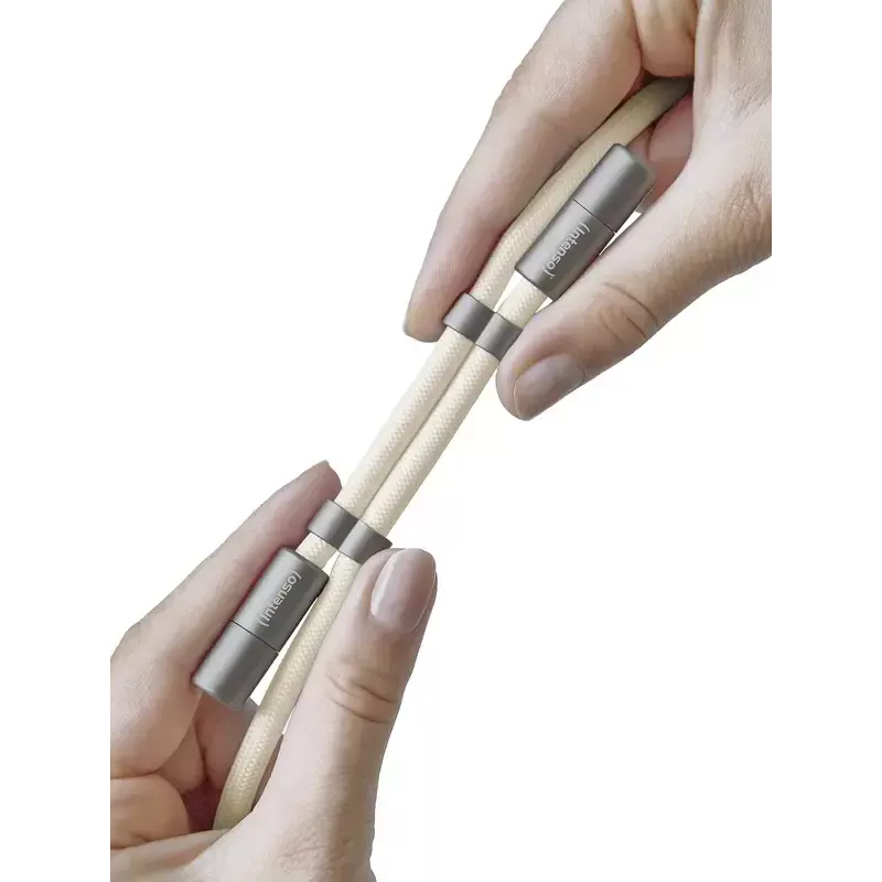 USB-kaabel Intenso Handykette 1,65 m USB-C beež
