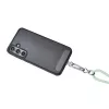 Intenso USB-C laadimisrihm telefoni kaelapaela kaabel 60 W kiirlaadimine reguleeritava pikkusega 1.65 m nailon roheline