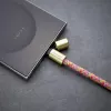 Intenso USB-C laadimisrihm telefoni kaelapaelakaabel 60W kiirlaadimine reguleeritava pikkusega 1,65m nailon mitmevärviline