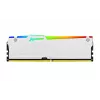 Kingston Technology FURY Beast 32GB 6000MT/s DDR5 CL36 DIMM valge RGB EXPO