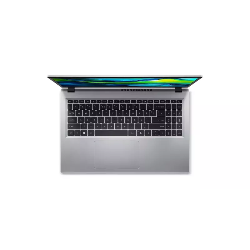 Sülearvuti Acer Aspire Go 15 AG15-32P-373M — Intel Core 3 N355, 15,6-tolline FHD, 16 GB DDR5, 512 GB SSD, Windows 11 Home, hõbedane