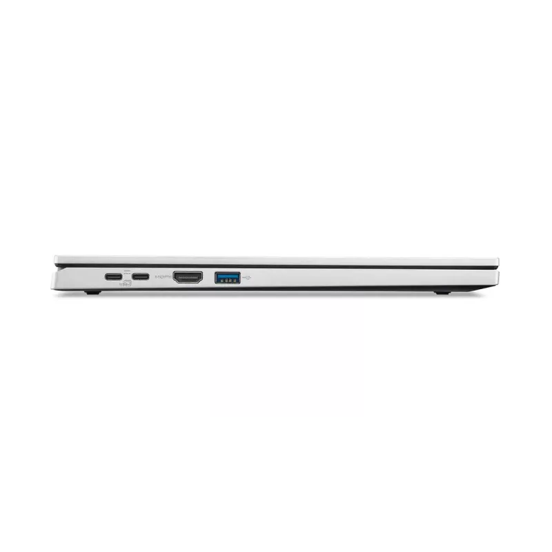 Sülearvuti Acer Aspire Go 15 AG15-32P-373M — Intel Core 3 N355, 15,6-tolline FHD, 16 GB DDR5, 512 GB SSD, Windows 11 Home, hõbedane