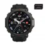 Amazfit T-Rex 3 Pro 3.81 cm (1.5 tolli) AMOLED 48 mm digitaalne 480 x 480 pikslit puuteekraan must Wi-Fi GPS (satelliit)
