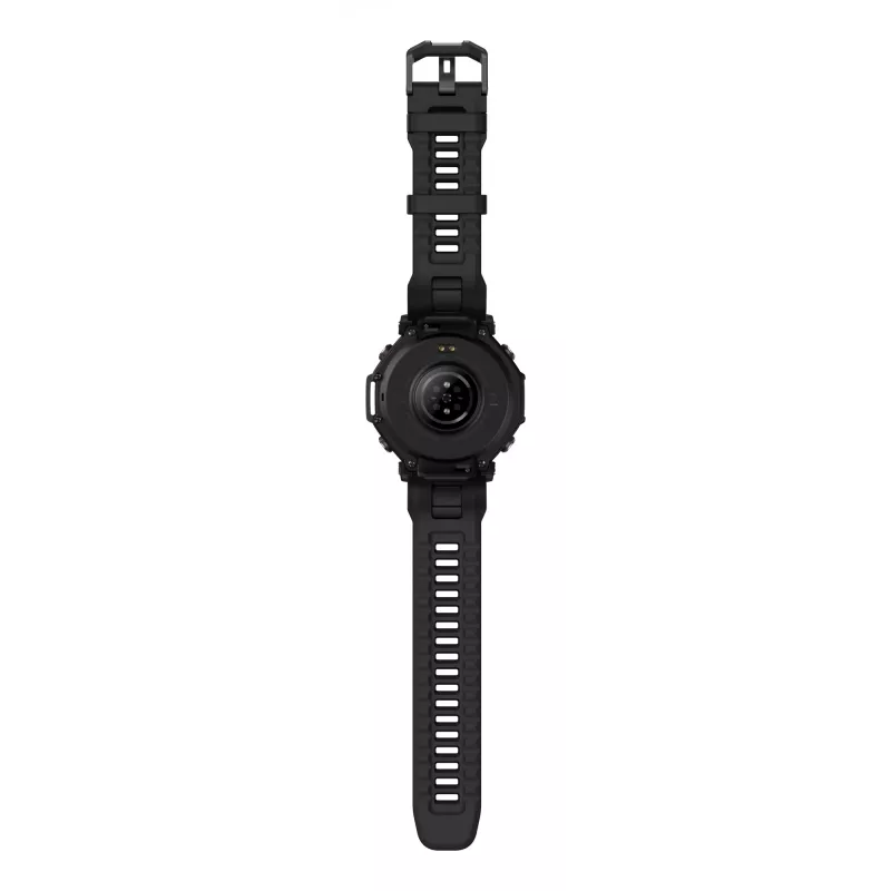 Amazfit T-Rex 3 Pro 3.81 cm (1.5 tolli) AMOLED 48 mm digitaalne 480 x 480 pikslit puuteekraan must Wi-Fi GPS (satelliit)