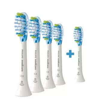 Philips Premium Plaque Defence HX9045/87 harjapead 5 tk valge