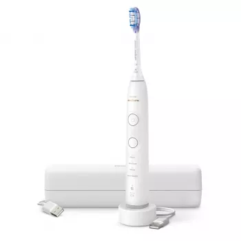 Sonic harjapea Philips Series 7100 HX7420/01 — 62 000 liigutust/min, 4 režiimi, rõhuandur, Bluetooth, taaslaetav (valge)