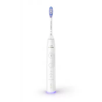 Sonic harjapea Philips Series 7100 HX7420/01 — 62 000 liigutust/min, 4 režiimi, rõhuandur, Bluetooth, taaslaetav (valge)