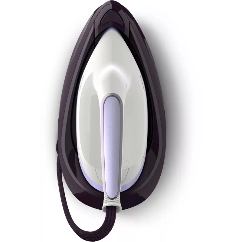 Auruga triikimisjaam Philips PSG6024/30 — 2400 W, 500 g/min aurulöök, 1,8 l paak, SteamGlide Plus tallaplaat