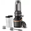 Köögisegisti Philips Flip&Juice™ HR3770/10 Must Vask