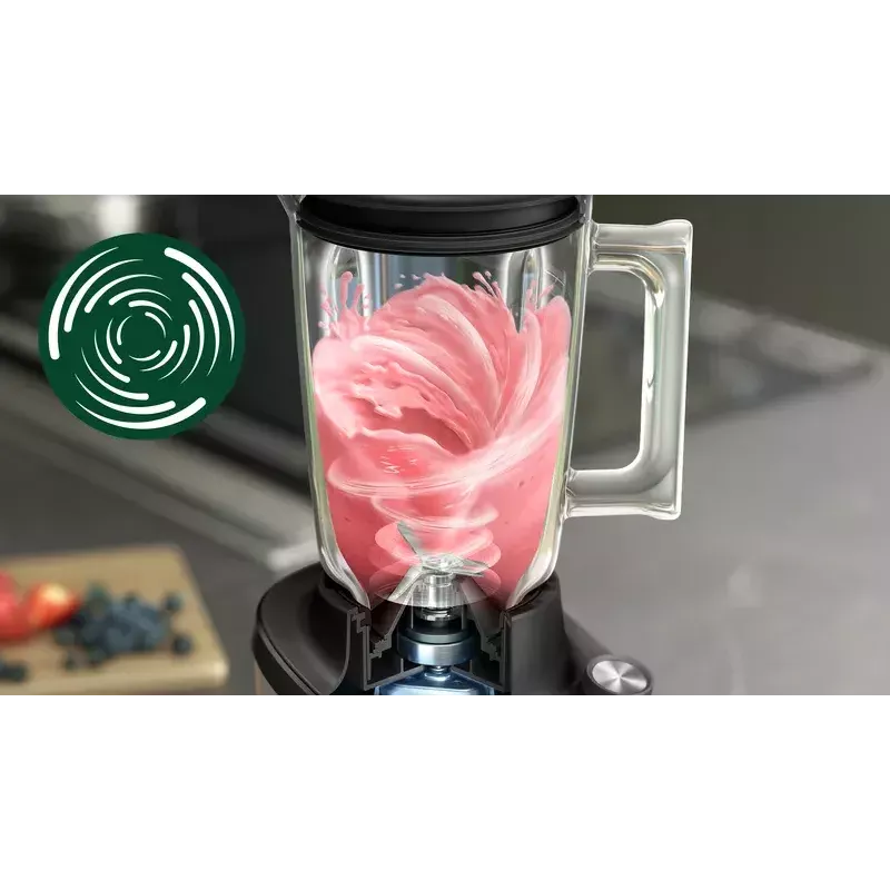 Köögisegisti Philips Flip&Juice™ HR3770/10 Must Vask