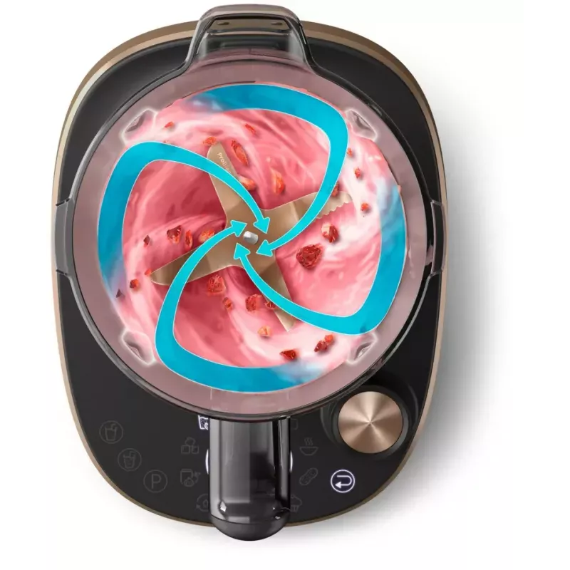 Köögisegisti Philips Flip&Juice™ HR3770/10 Must Vask