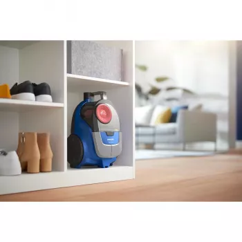 Silindertolmuimeja Philips 2000 seeria XB2123/09 — 850 W, 1,3 L tsükloniline, vaiba ja kõva põranda jaoks