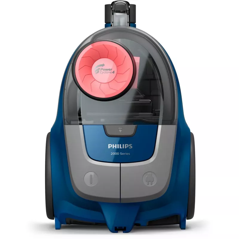 Silindertolmuimeja Philips 2000 seeria XB2123/09 — 850 W, 1,3 L tsükloniline, vaiba ja kõva põranda jaoks