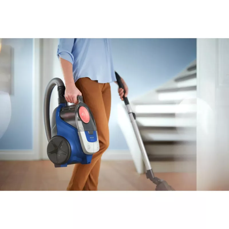 Silindertolmuimeja Philips 2000 seeria XB2123/09 — 850 W, 1,3 L tsükloniline, vaiba ja kõva põranda jaoks