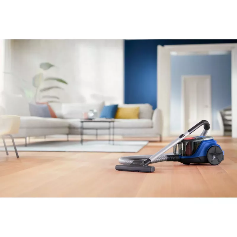 Silindertolmuimeja Philips 2000 seeria XB2123/09 — 850 W, 1,3 L tsükloniline, vaiba ja kõva põranda jaoks