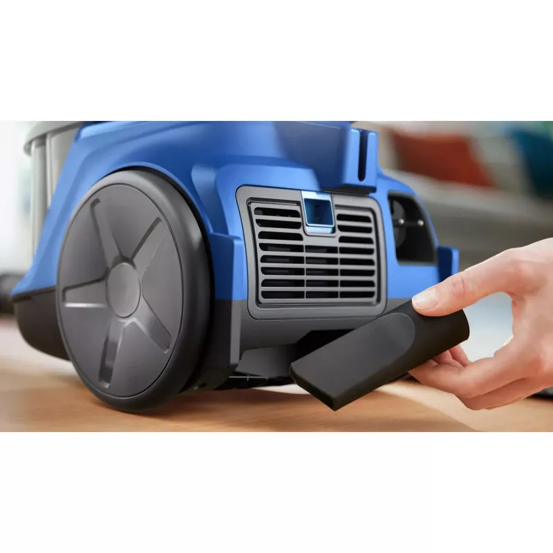 Silindertolmuimeja Philips 2000 seeria XB2123/09 — 850 W, 1,3 L tsükloniline, vaiba ja kõva põranda jaoks