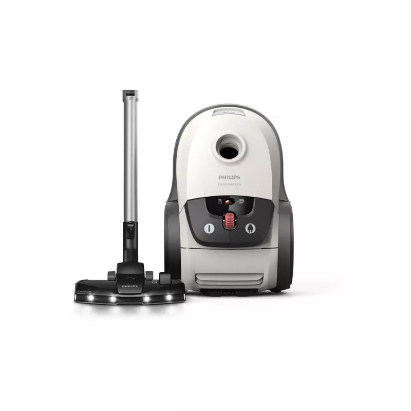 Silindertolmuimeja Philips 8000 seeria XD8142/12 — 900 W, 4 L tolmukott, HEPA, 12 m tööraadius