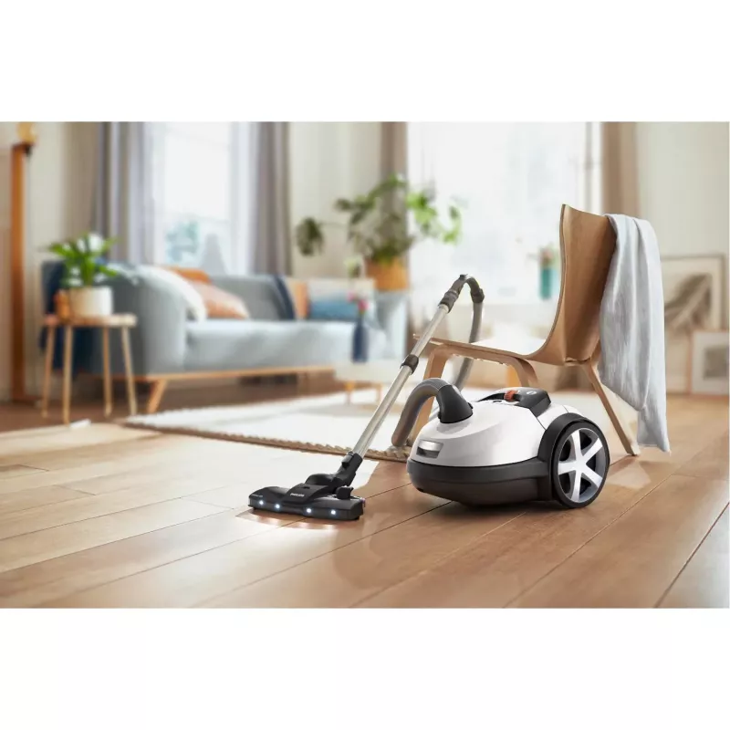 Silindertolmuimeja Philips 8000 seeria XD8142/12 — 900 W, 4 L tolmukott, HEPA, 12 m tööraadius