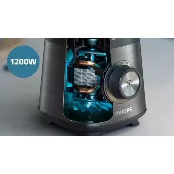 Lauasegisti Philips 5000 seeria HR3041/00 Must Hall