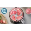 Lauasegisti Philips 5000 seeria HR3041/00 Must Hall